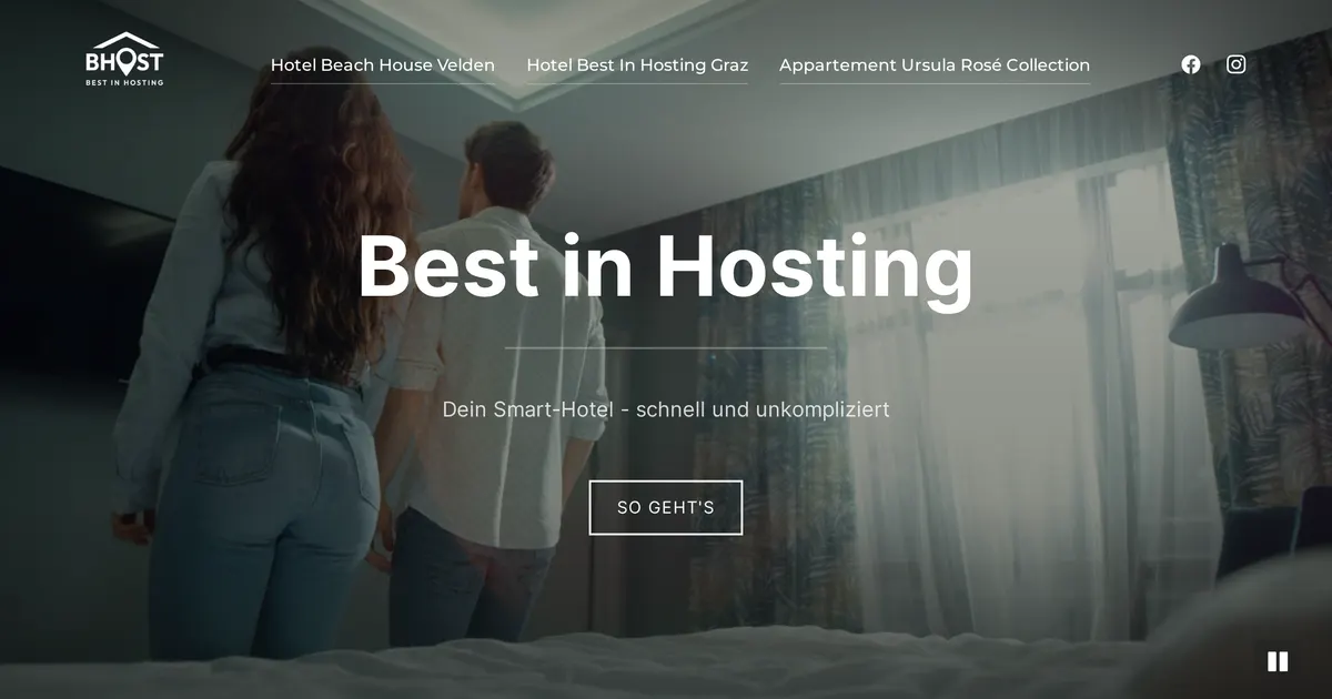BHost - Best in Hosting Graz — hundefreundliches Hotel in Graz