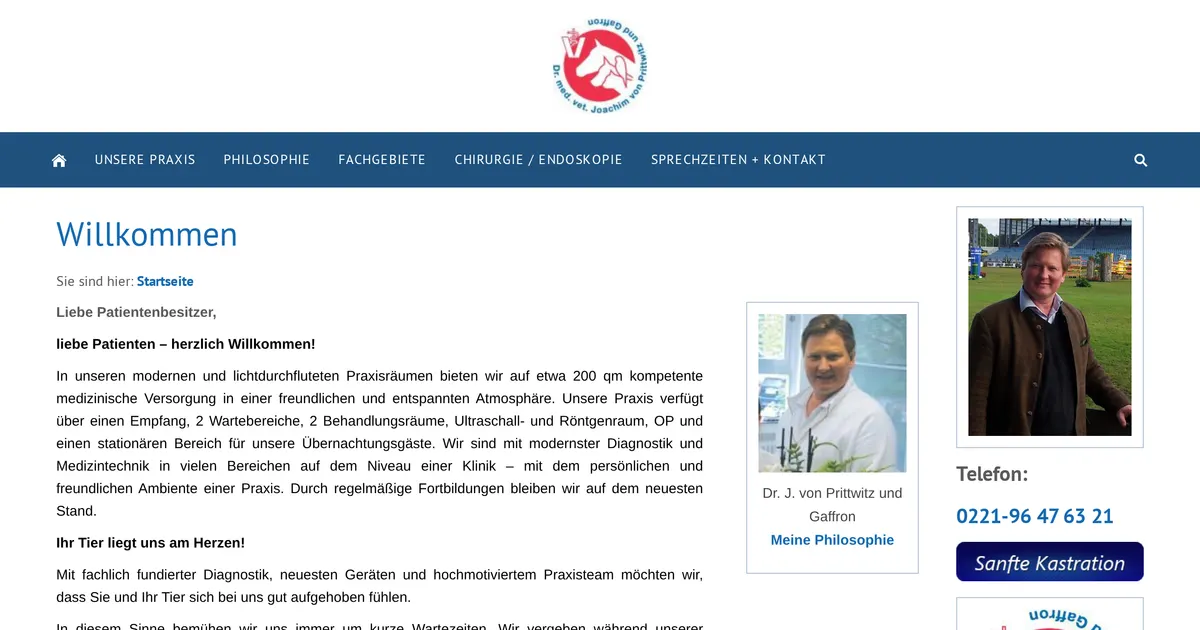 Dr. Joachim von Prittwitz