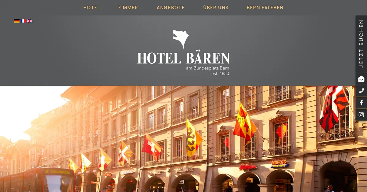 Hotel Baeren am Bundesplatz