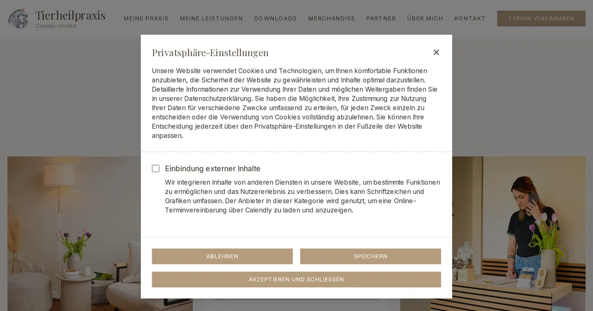 Tierheilpraxis Claudia Hirmke — Tierarzt in Dresden