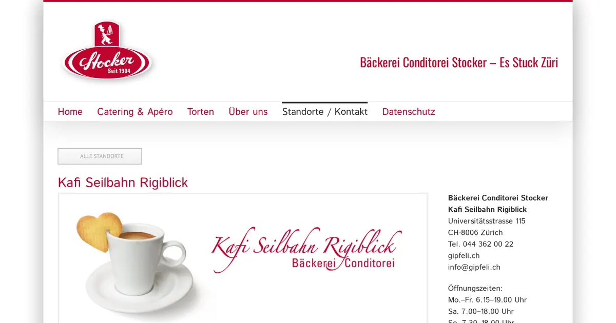 Kafi Seilbahn Rigiblick