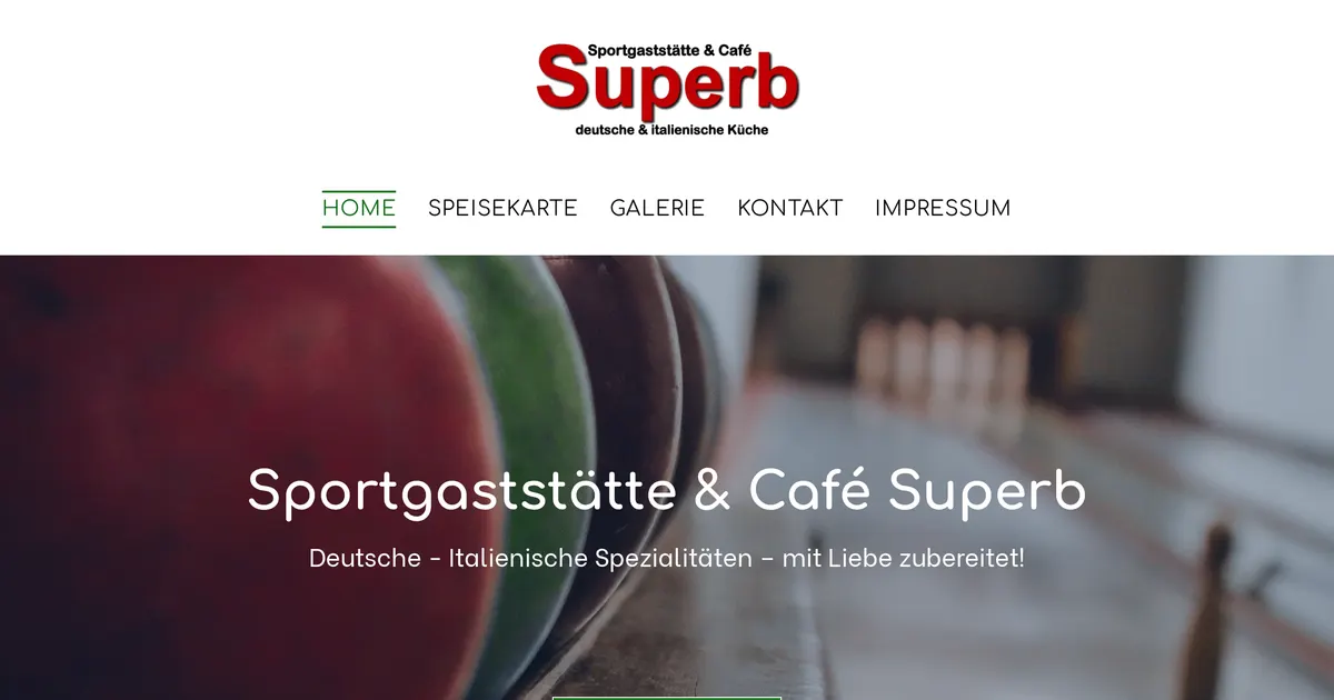 Sportgaststätte & Café Superb