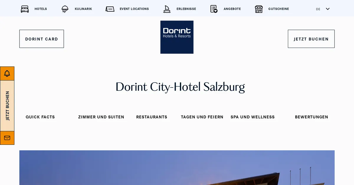 Dorint City-Hotel Salzburg — hundefreundliches Hotel in Salzburg