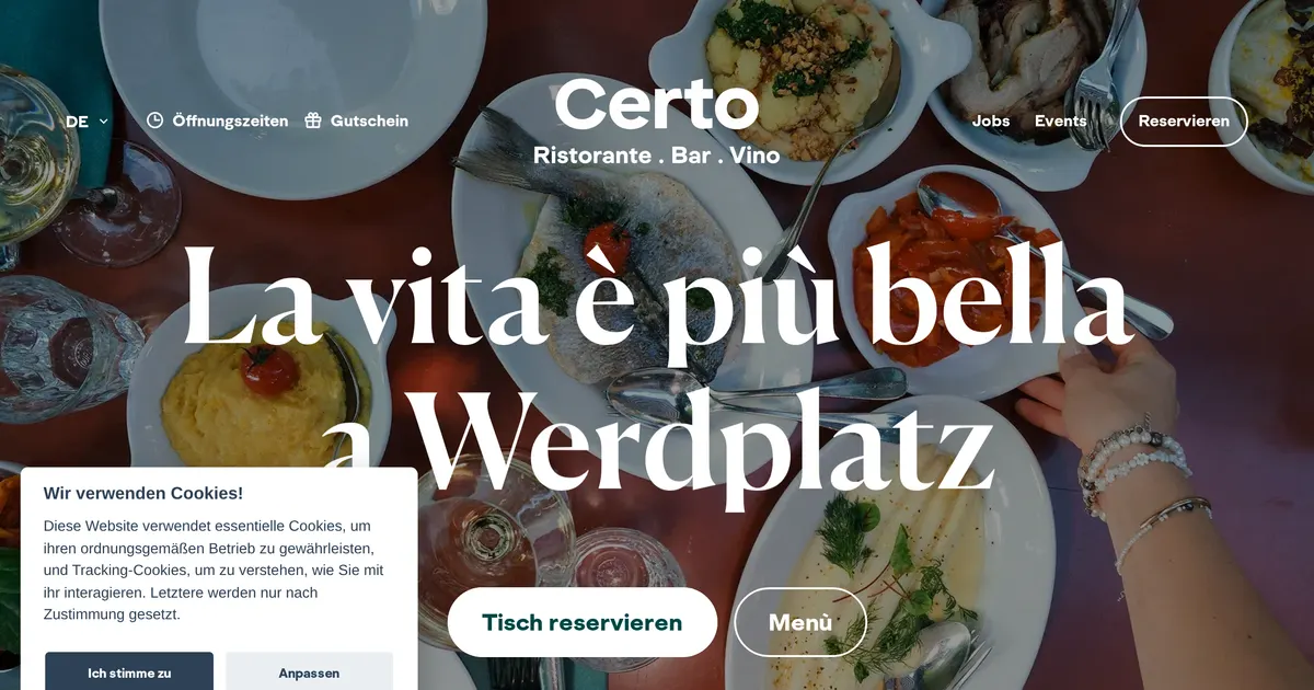 Ristorante Bar Certo