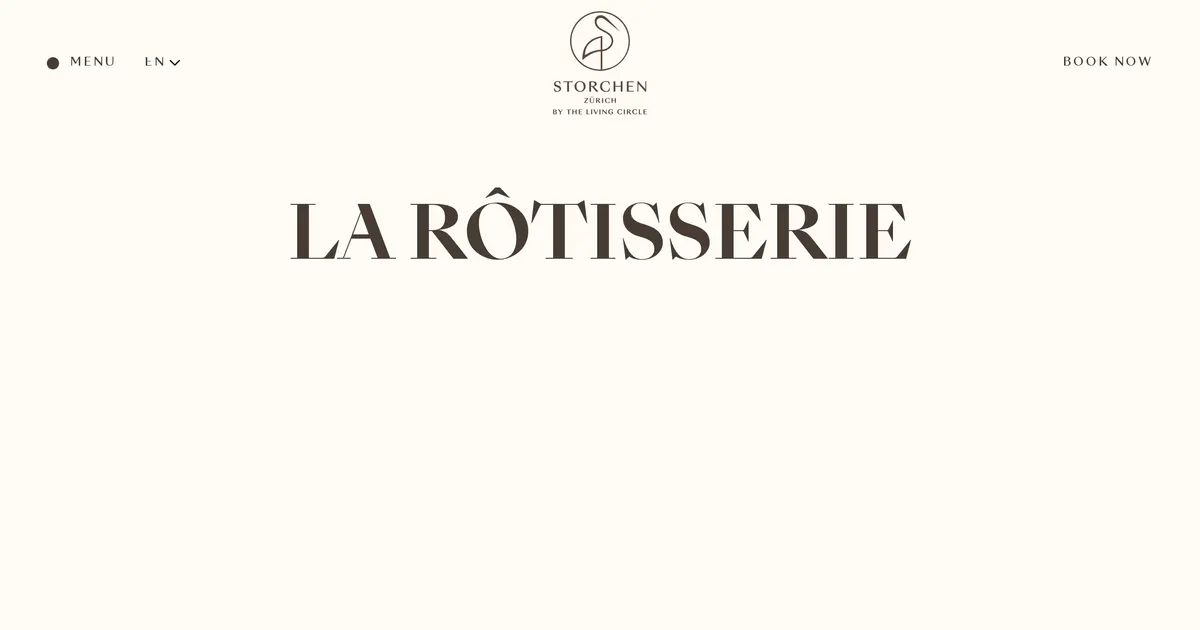 La Rôtisserie Storchen