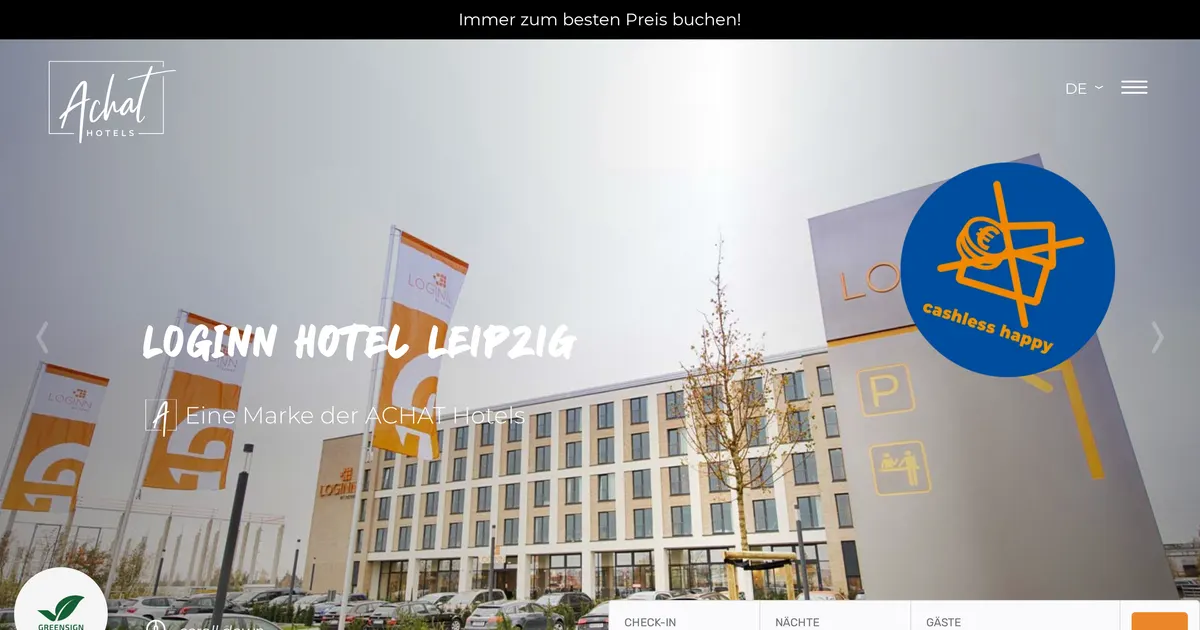 LOGINN Hotel Leipzig by ACHAT — hundefreundliches Hotel in Leipzig