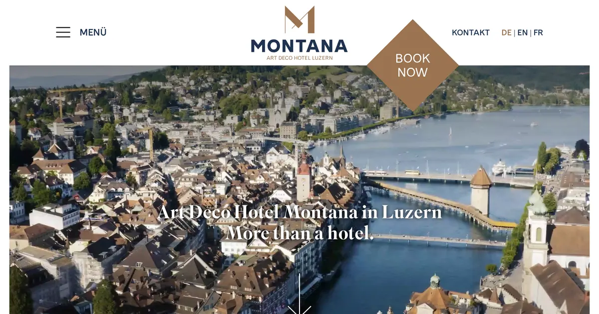 Art Deco Hotel Montana