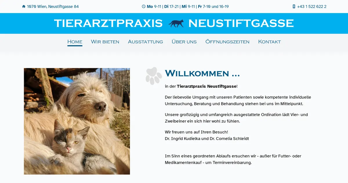 Tierarztpraxis Neustiftgasse