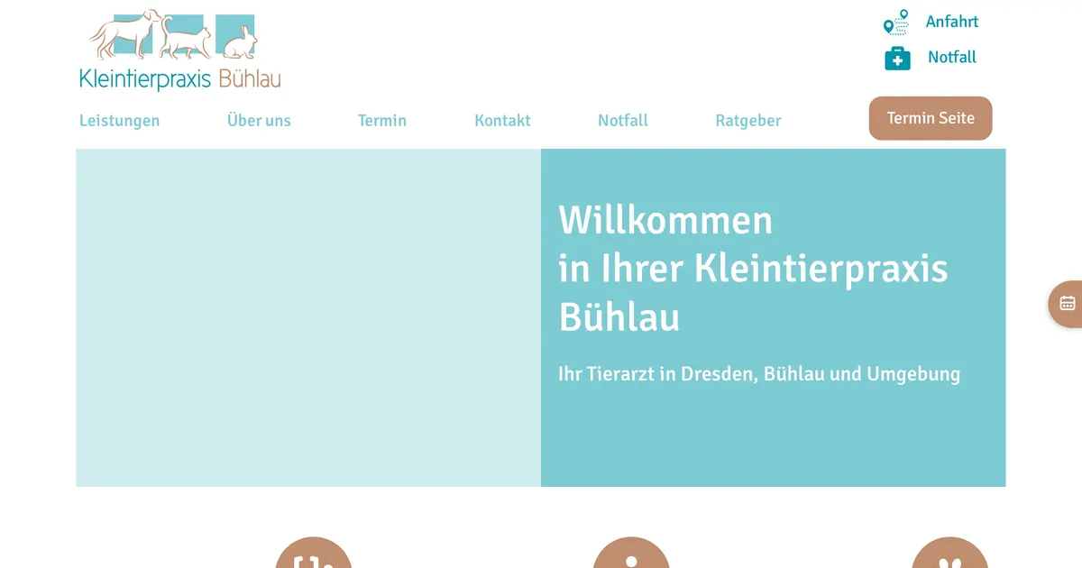 Kleintierpraxis Bühlau — Tierarzt in Dresden