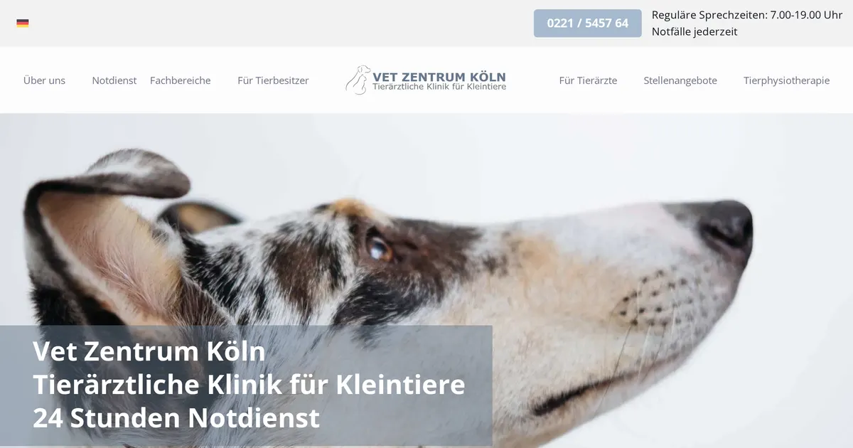 Braunsfeldklink / Tierärztliche Klinik für Kleintiere — Dienstleister in Köln