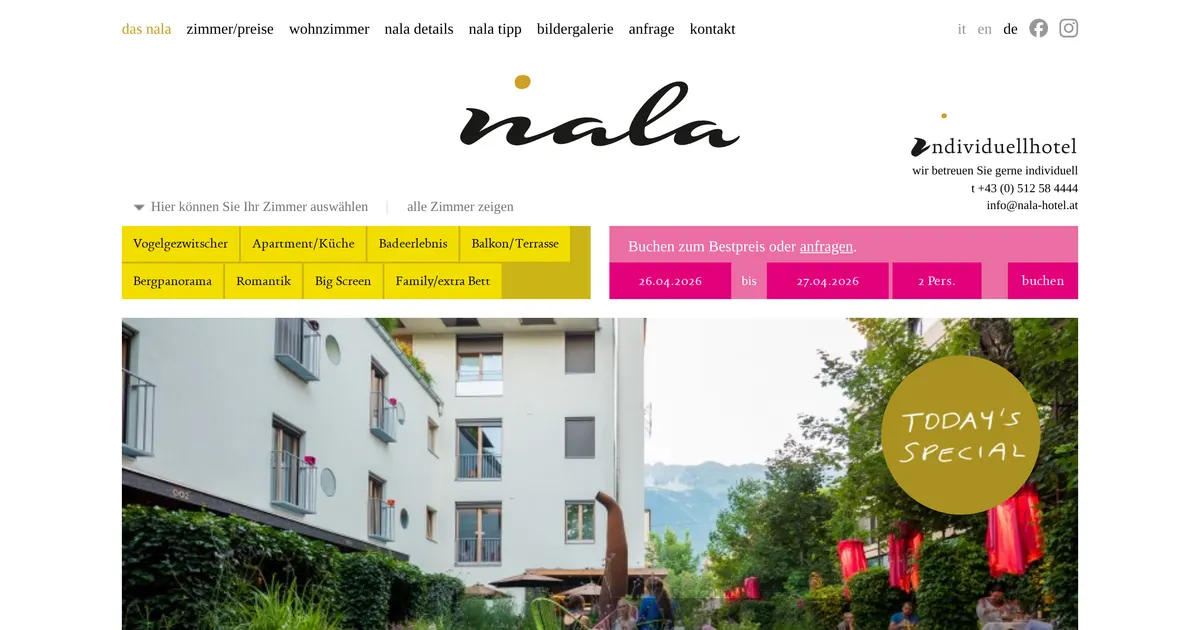 NALA Individuellhotel