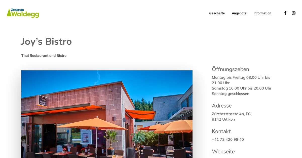 Joy's Bistro