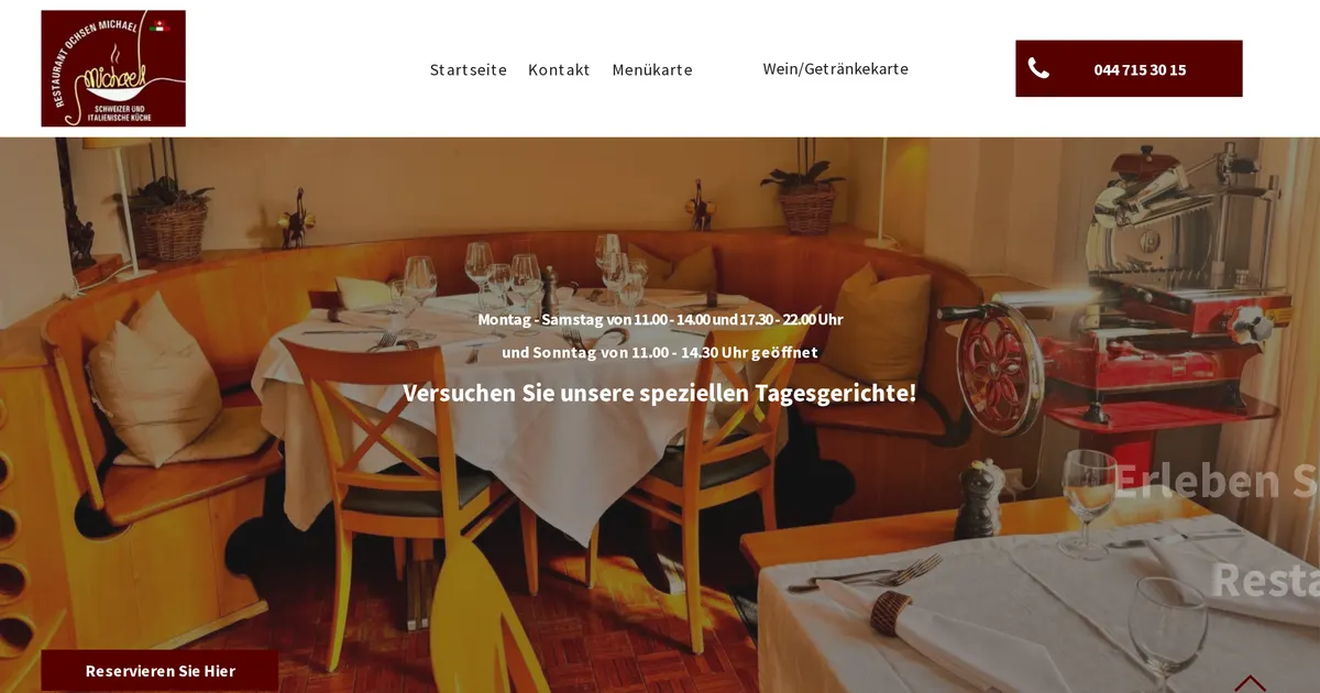 Restaurant Ochsen Michael