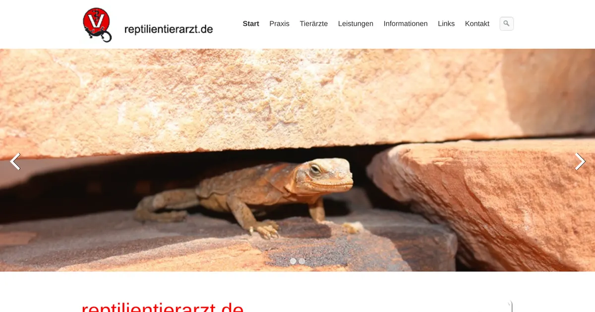 Tierärztliche Praxis für Reptilien — Tierarzt in Düsseldorf