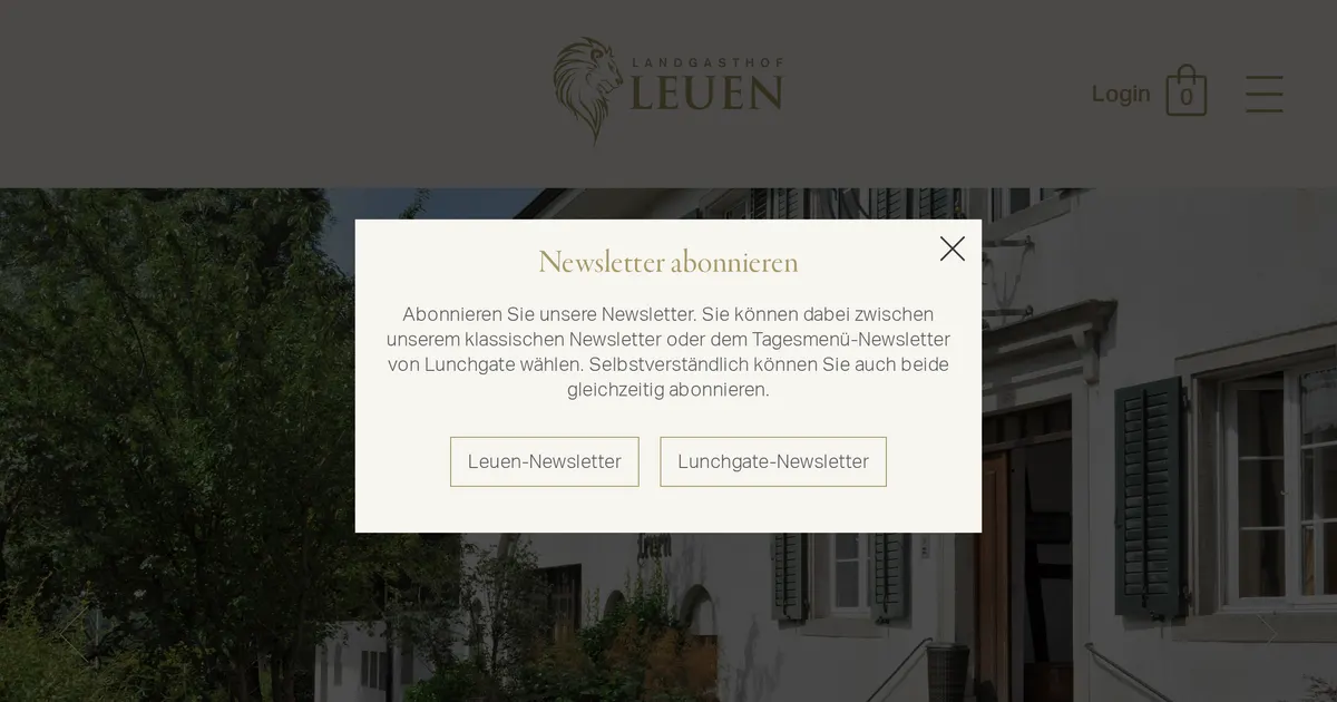 Landgasthof Leuen