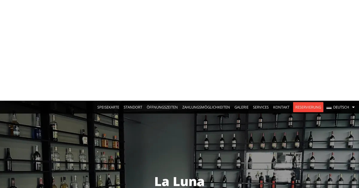 La Luna — hundefreundliches Café in Berlin, mit Außenbereich
