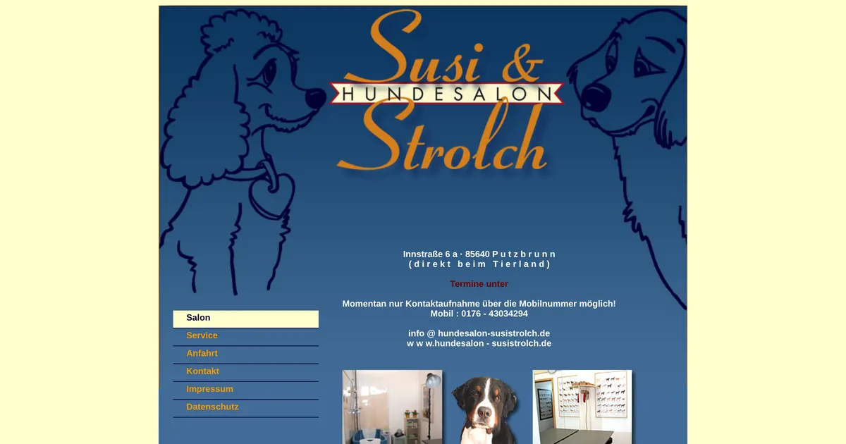 Susi & Strolch — Hundefriseur / Groomer in München