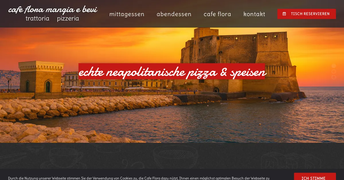 cafe flora mangia e bevi