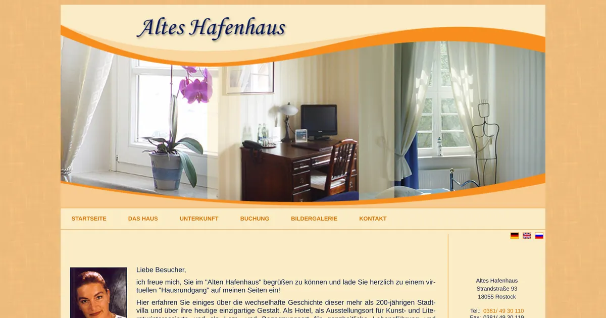 Altes Hafenhaus