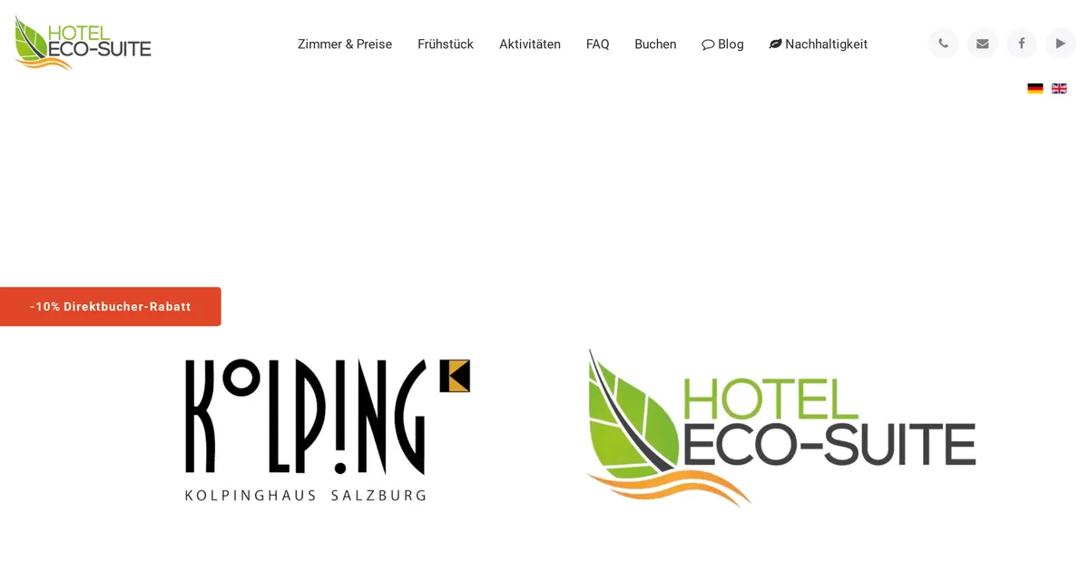 Eco-Suite Hotel — hundefreundliches Hotel in Salzburg