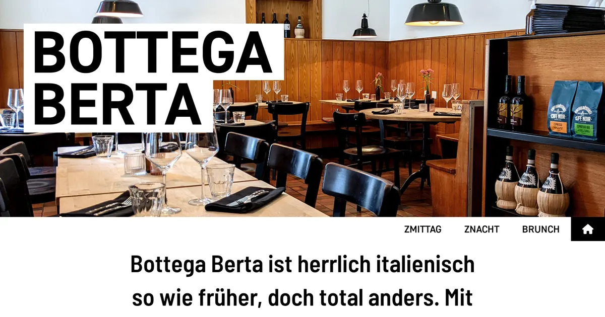 Bottega Berta