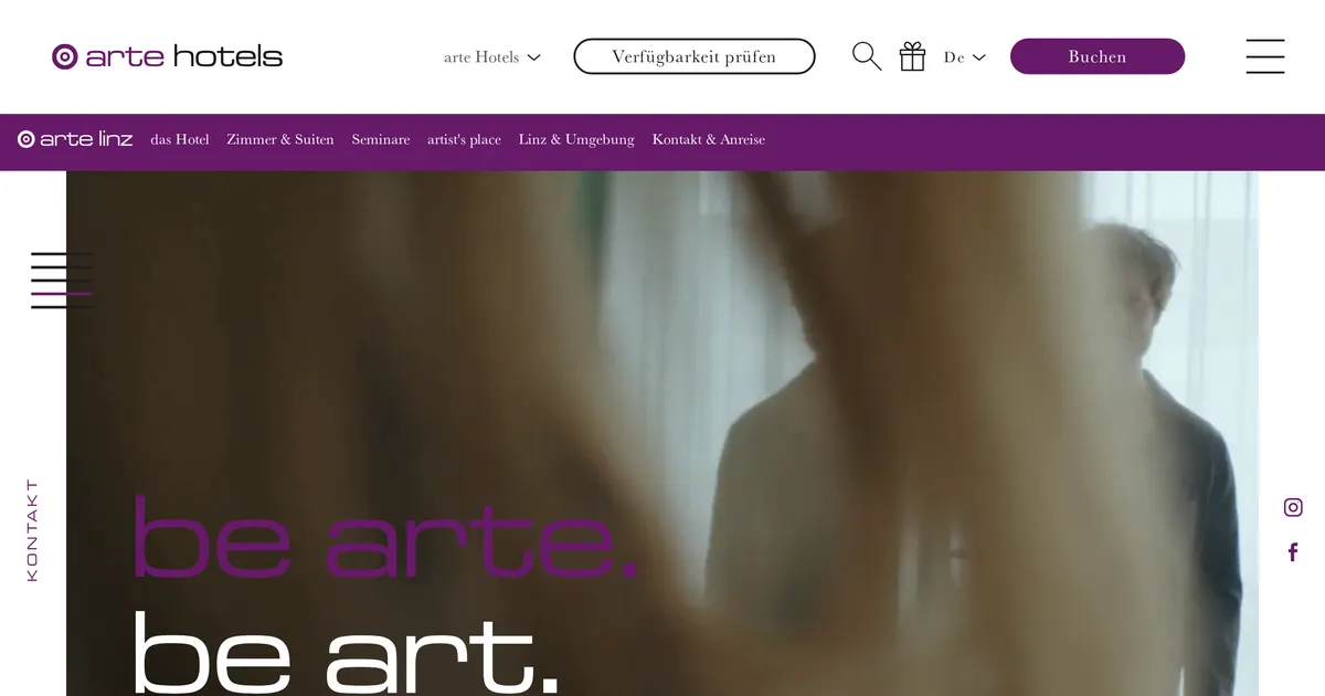 Arte Hotel Linz — hundefreundliches Hotel in Linz