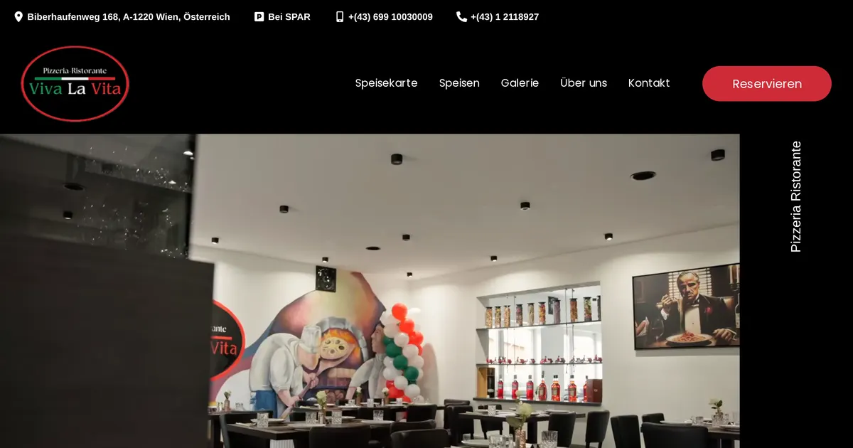 Viva la Vita Pizzeria Trattoria — Foto 1