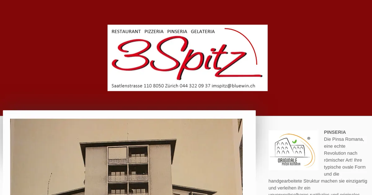 3 Spitz