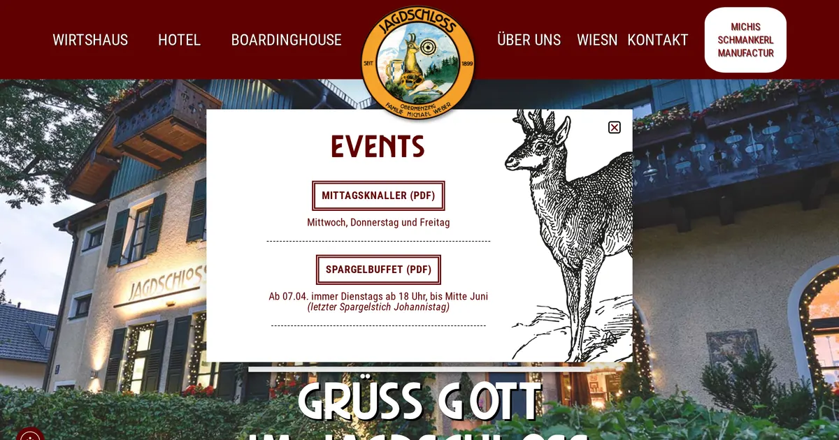 Jagdschloss Residenz