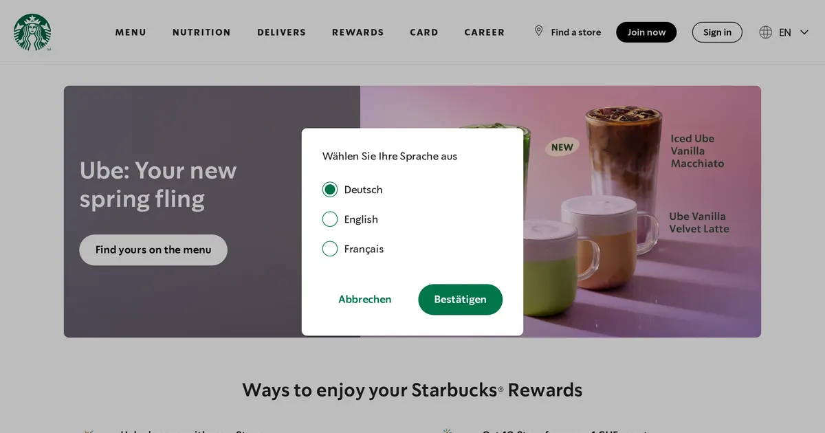 Starbucks