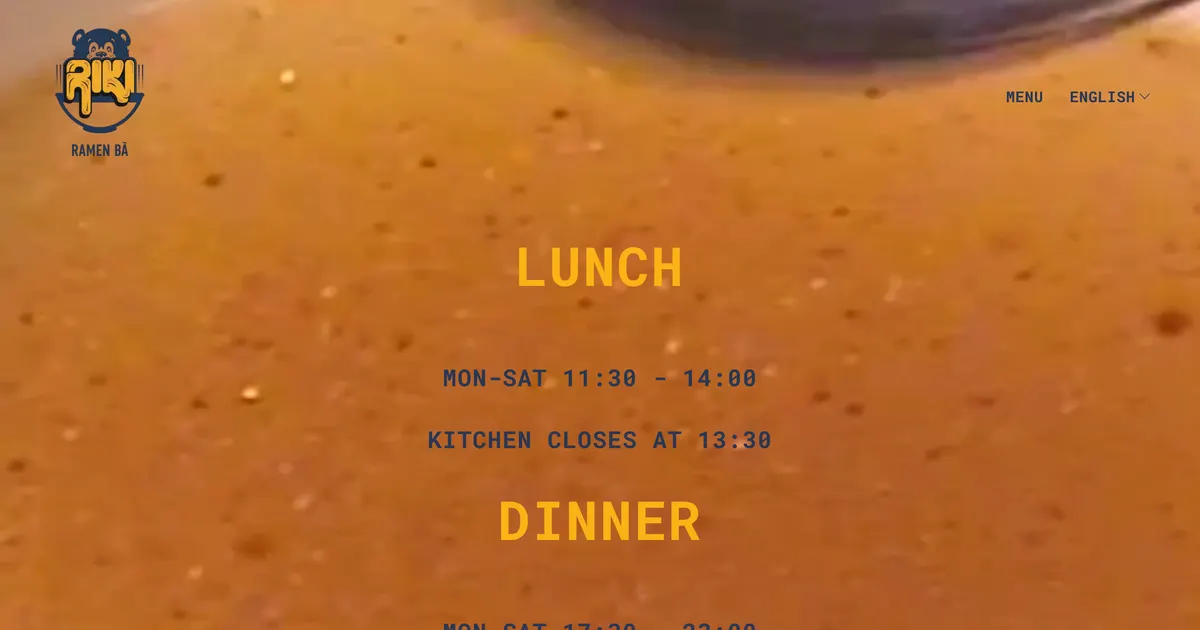 Riki Ramen Bā