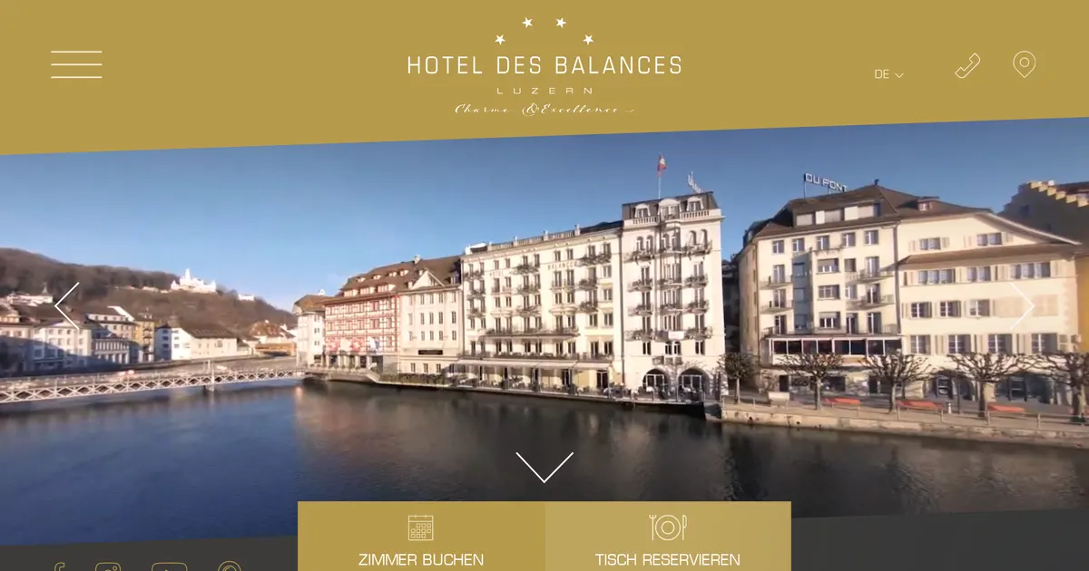 Hotel des Balances
