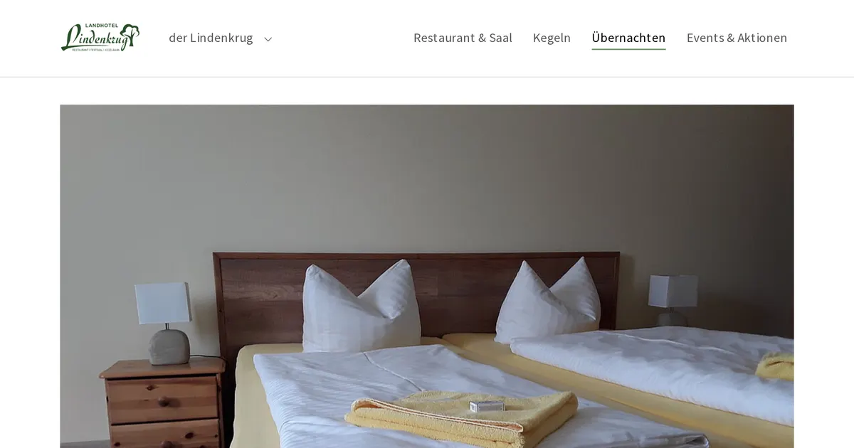 Landhotel Lindenkrug