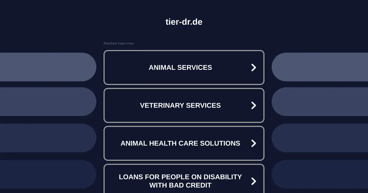 Tierarztpraxis Dr. Brabänder — Tierarzt in Frankfurt