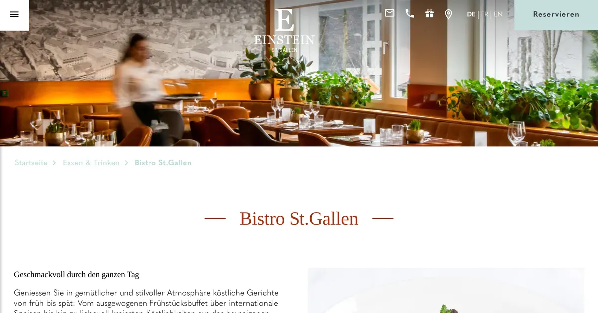 Einstein Bistro St.Gallen
