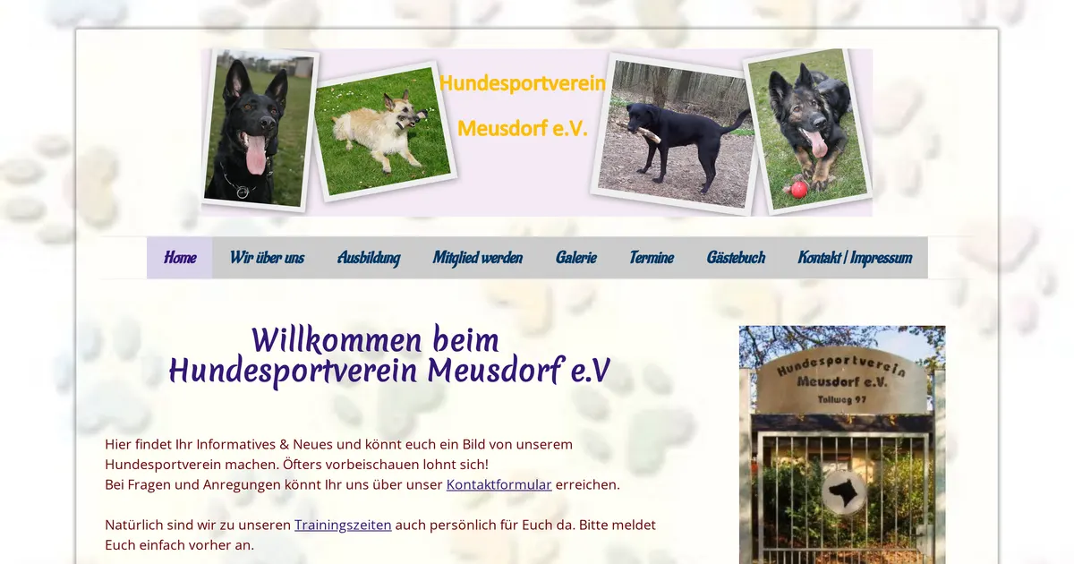 Hundesportverein Meusdorf e.V.