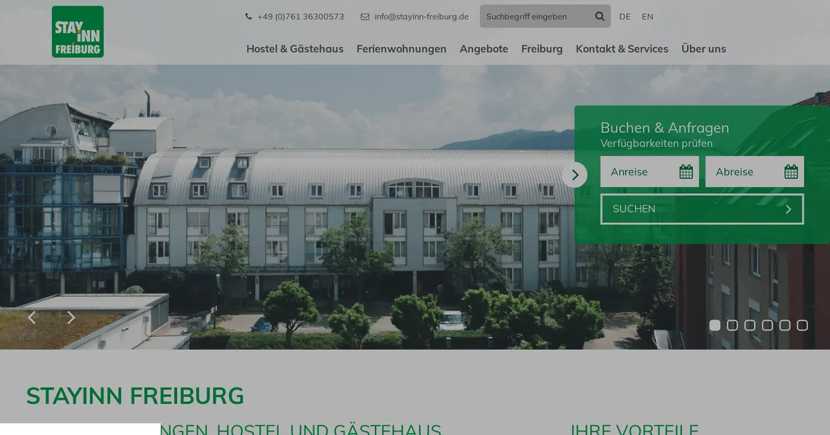 StayInn Freiburg