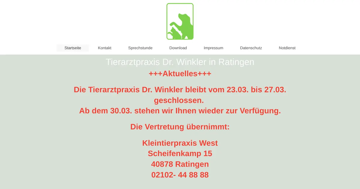 Kleintierpraxis West