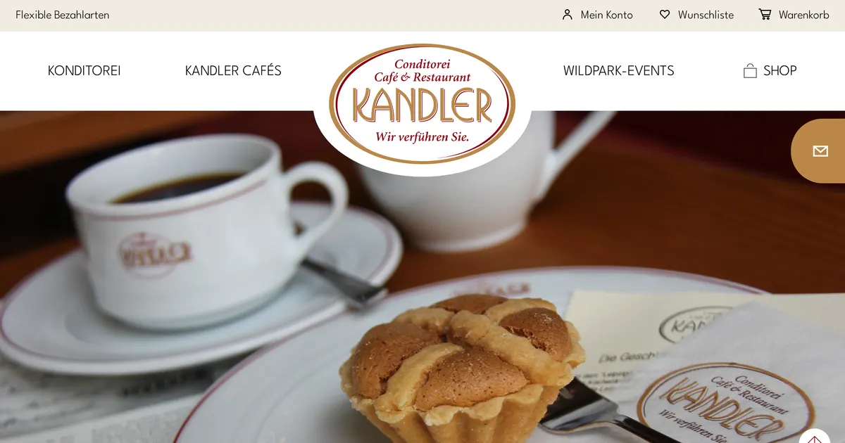 Café Kandler — hundefreundliches Café in Leipzig, mit Außenbereich