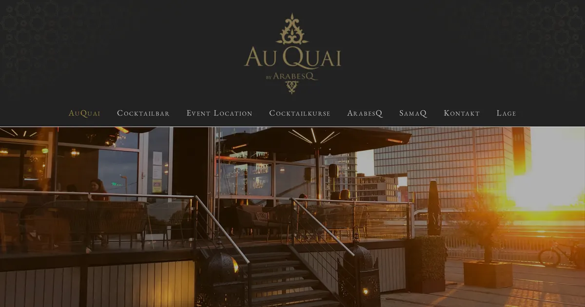Au Quai by ArabesQ — hundefreundliches Restaurant in Düsseldorf
