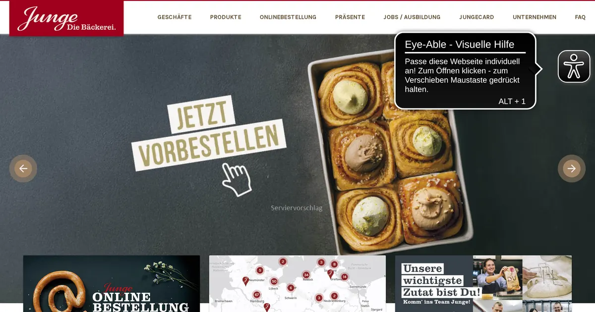 Hansebäckerei Junge