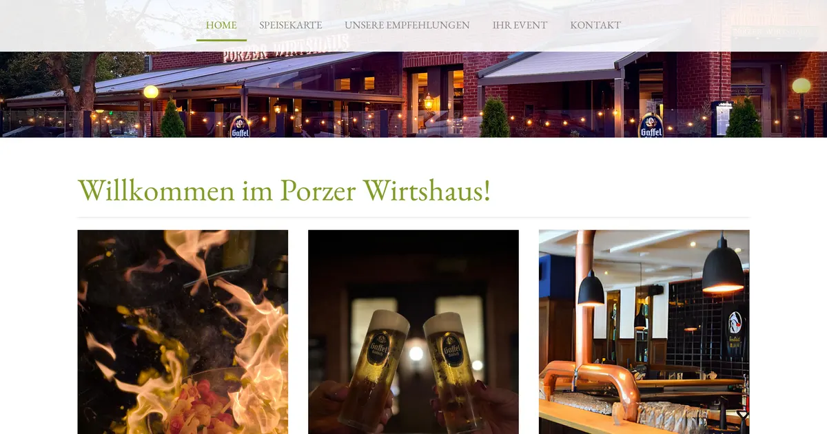 Porzer Wirtshaus