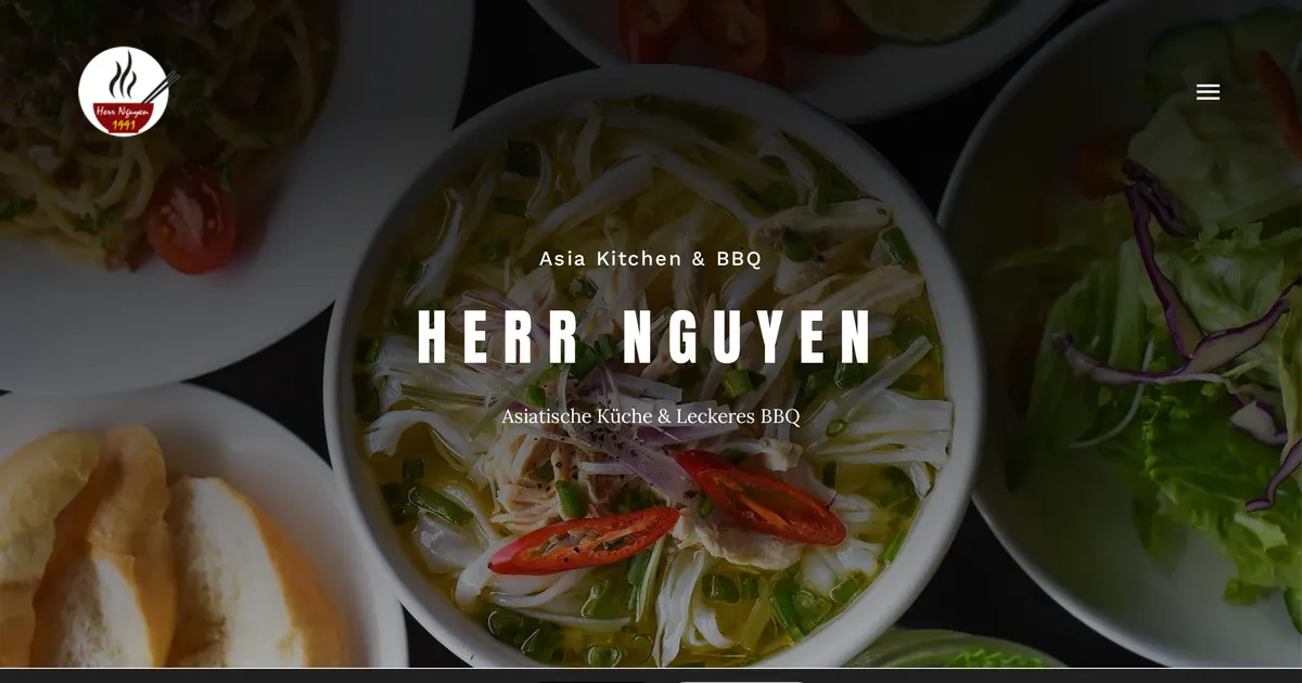 Herr Nguyen 1991 — hundefreundliches Restaurant in Berlin, mit Außenbereich