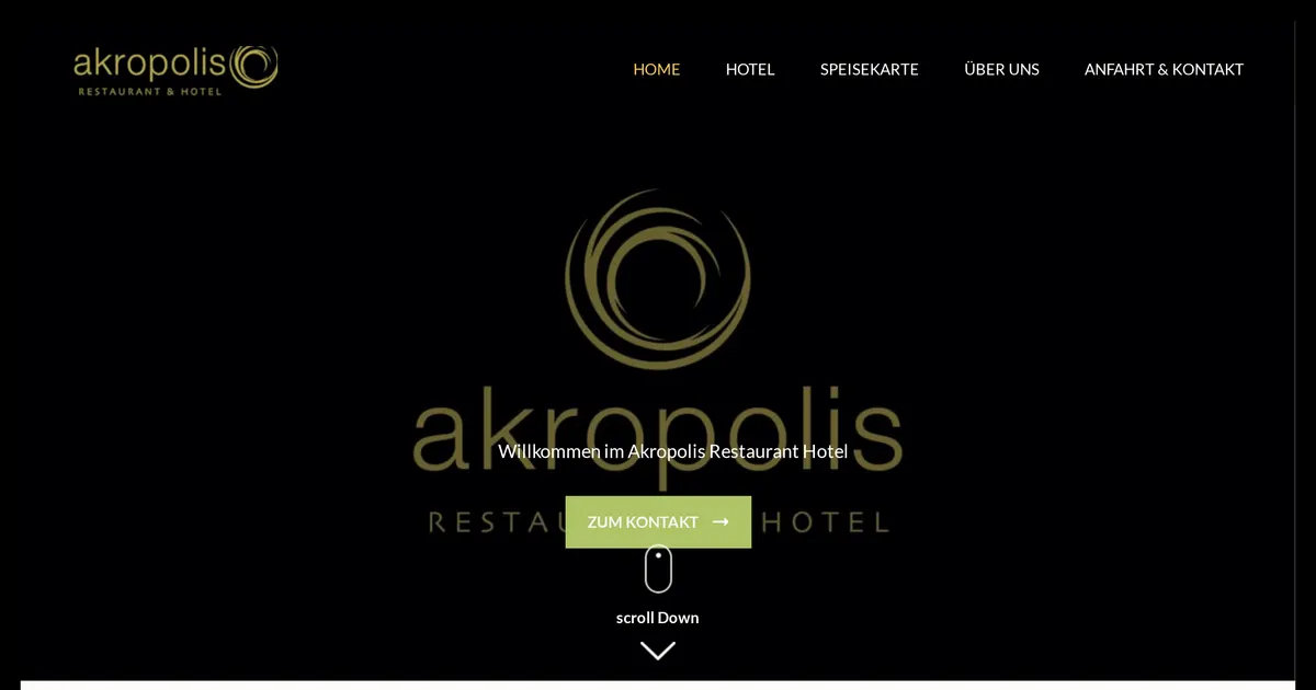 Akropolis Restaurant und Hotel