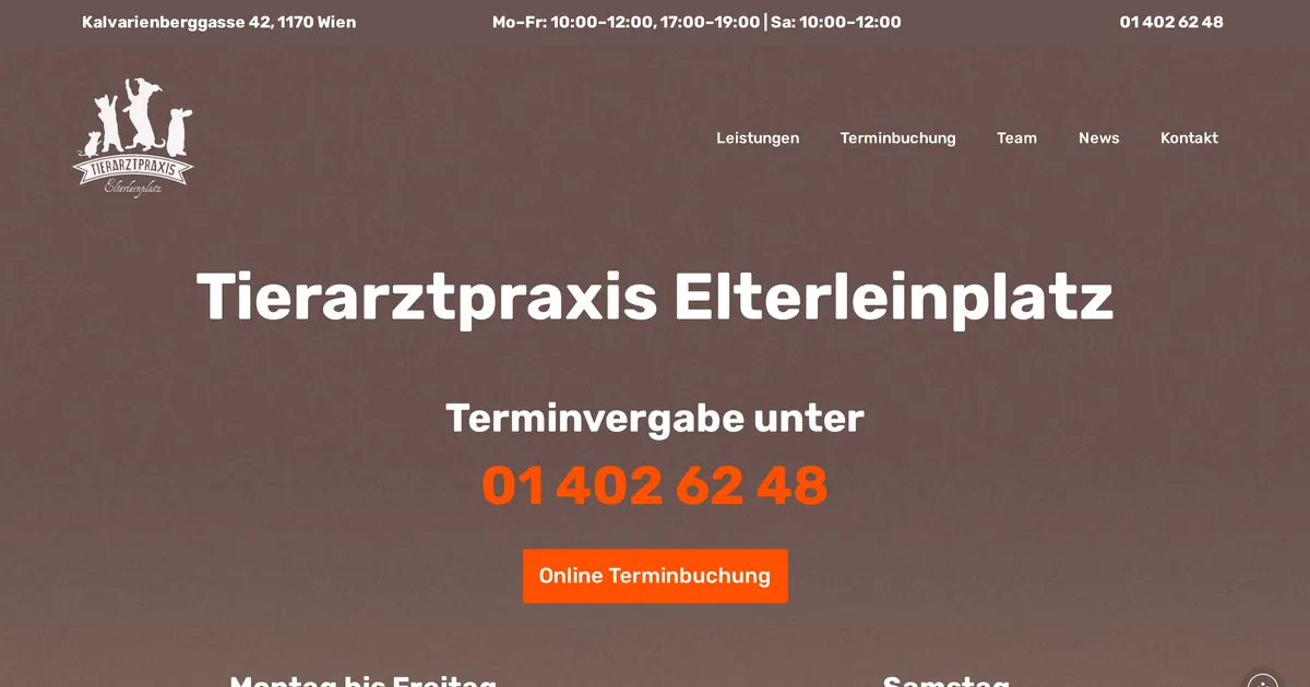 Tierarztpraxis Elterleinplatz