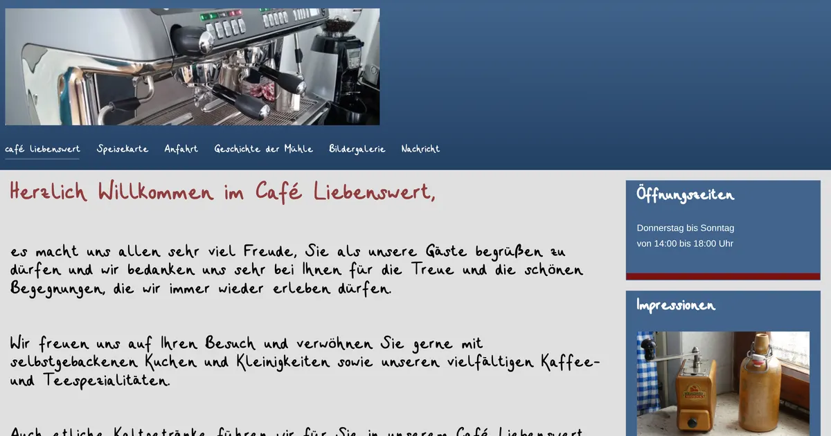 Café Liebenswert — Foto 1