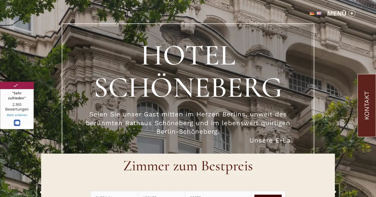 Hotel Schöneberg