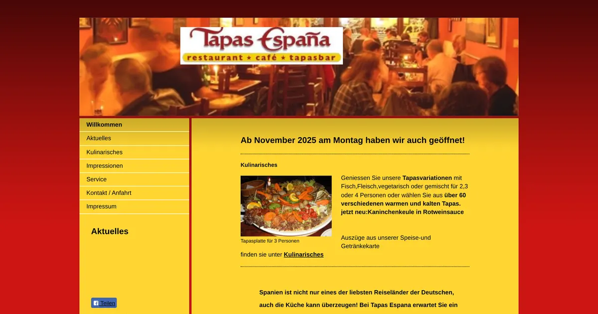 Tapas España