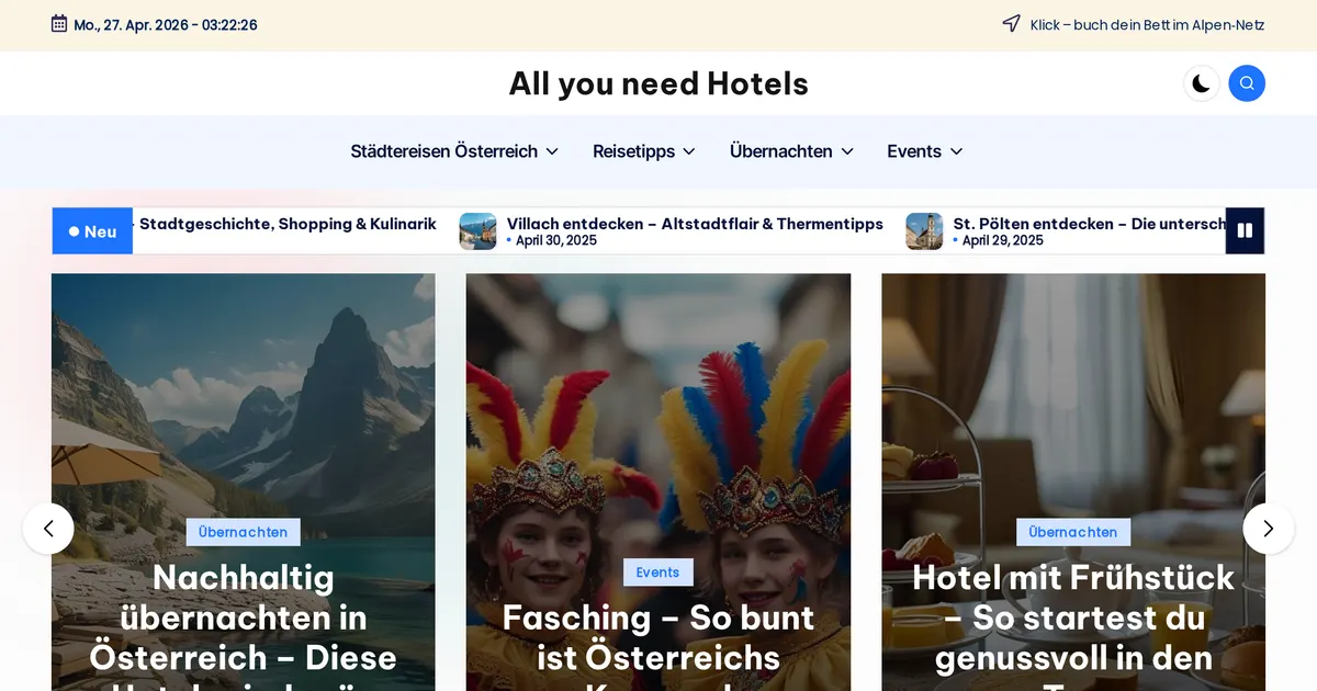 AllYouNeed Hotel — hundefreundliches Hotel in Salzburg