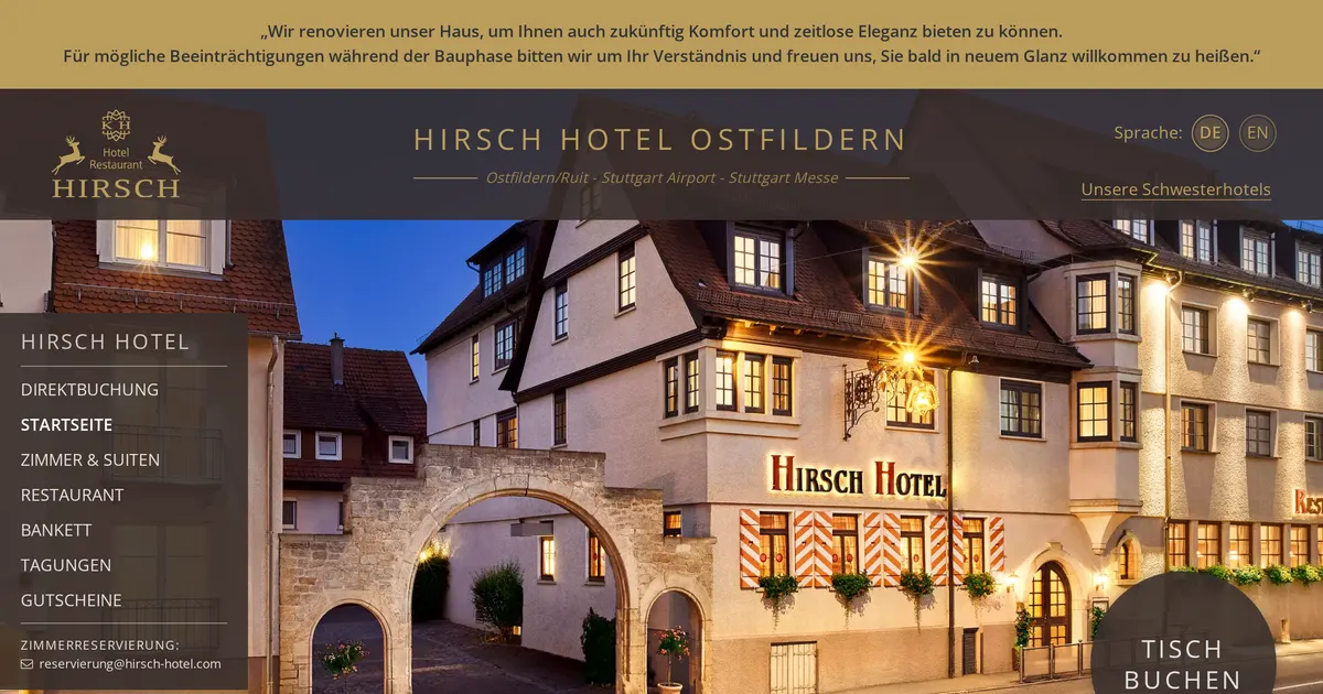 Hirsch Hotel
